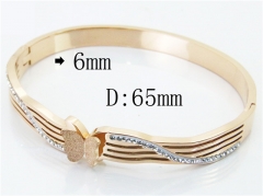 HY Wholesale Stainless Steel 316L Fashion Bangle-HY19B0655HOS