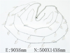 HY Wholesale 316L Stainless Steel Fashion jewelry Set-HY59S1793HPE