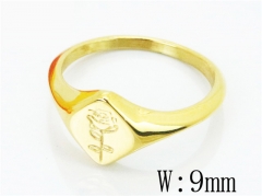 HY Wholesale Stainless Steel 316L Jewelry Rings-HY22R0935HIE