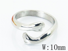 HY Wholesale Stainless Steel 316L Jewelry Rings-HY22R0932HSS