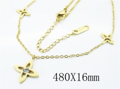HY Wholesale Stainless Steel 316L Jewelry Necklaces-HY80N0463NL