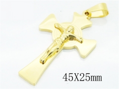 HY Wholesale 316L Stainless Steel Jewelry Pendant-HY12P1072LA