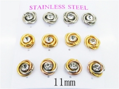 HY Wholesale Stainless Steel Jewelry Earrings Studs-HY59E0730HOL