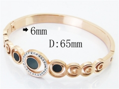 HY Wholesale Stainless Steel 316L Fashion Bangle-HY19B0652HOQ