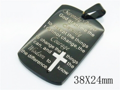 HY Wholesale 316L Stainless Steel Jewelry Pendant-HY59P0646NL