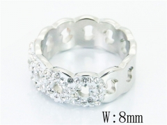 HY Wholesale Stainless Steel 316L Jewelry Rings-HY19R0858PQ