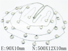 HY Wholesale 316L Stainless Steel Fashion jewelry Set-HY59S1805HPX