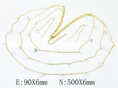 HY Wholesale 316L Stainless Steel Fashion jewelry Set-HY59S1810IHT