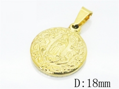 HY Wholesale 316L Stainless Steel Jewelry Pendant-HY12P1086JL