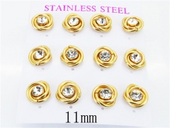 HY Wholesale Stainless Steel Jewelry Earrings Studs-HY59E0727IQQ