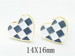 HY Wholesale Stainless Steel Jewelry Earrings Studs-HY80E0531OQ