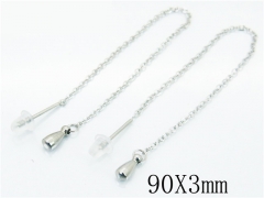HY Wholesale 316L Stainless Steel Popular Earrings-HY59E0745JLW
