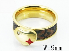 HY Wholesale Stainless Steel 316L Jewelry Rings-HY80R0013NL