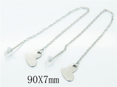 HY Wholesale 316L Stainless Steel Popular Earrings-HY59E0759JLZ