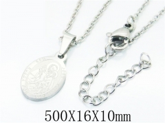 HY Wholesale Stainless Steel 316L Jewelry Necklaces-HY12N0301JL
