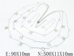 HY Wholesale 316L Stainless Steel Fashion jewelry Set-HY59S1823HPV