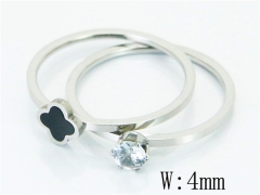 HY Wholesale Stainless Steel 316L Jewelry Rings-HY19R0876OE