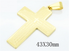 HY Wholesale 316L Stainless Steel Jewelry Pendant-HY59P0641MW