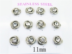HY Wholesale Stainless Steel Jewelry Earrings Studs-HY59E0726HNS