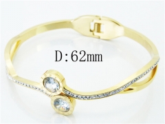 HY Wholesale Stainless Steel 316L Fashion Bangle-HY19B0636HOW