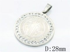 HY Wholesale 316L Stainless Steel Jewelry Pendant-HY12P1089JL