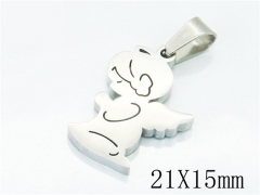 HY Wholesale 316L Stainless Steel Jewelry Pendant-HY12P1076JA