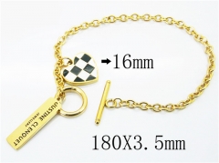 HY Wholesale 316L Stainless Steel Bracelets-HY80B1202HZL