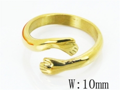 HY Wholesale Stainless Steel 316L Jewelry Rings-HY22R0933HHD