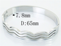 HY Wholesale Stainless Steel 316L Fashion Bangle-HY19B0662HIF