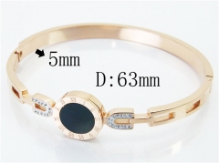 HY Wholesale Stainless Steel 316L Fashion Bangle-HY19B0640HNX