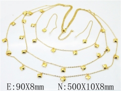 HY Wholesale 316L Stainless Steel Fashion jewelry Set-HY59S1796IHA
