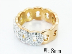 HY Wholesale Stainless Steel 316L Jewelry Rings-HY19R0860HBB