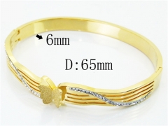 HY Wholesale Stainless Steel 316L Fashion Bangle-HY19B0654HOW