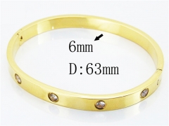HY Wholesale Stainless Steel 316L Fashion Bangle-HY80B1195HWW