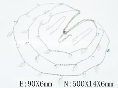 HY Wholesale 316L Stainless Steel Fashion jewelry Set-HY59S1819HPS