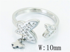 HY Wholesale Stainless Steel 316L Jewelry Rings-HY19R0861PQ