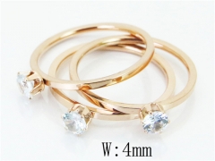 HY Wholesale Stainless Steel 316L Jewelry Rings-HY19R0881HRR