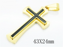 HY Wholesale 316L Stainless Steel Jewelry Pendant-HY59P0644OF