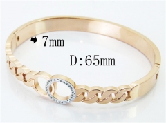 HY Wholesale Stainless Steel 316L Fashion Bangle-HY19B0646HNT