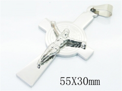 HY Wholesale 316L Stainless Steel Jewelry Pendant-HY12P1068LX