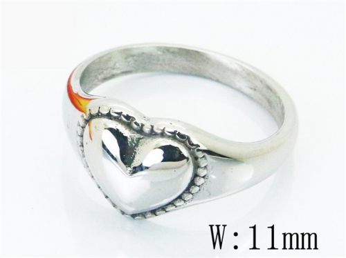 HY Wholesale Stainless Steel 316L Jewelry Rings-HY22R0936HHW