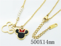 HY Wholesale Stainless Steel 316L Jewelry Necklaces-HY80N0462OL