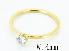 HY Wholesale Stainless Steel 316L Jewelry Rings-HY19R0884KX