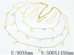 HY Wholesale 316L Stainless Steel Fashion jewelry Set-HY59S1818IHW