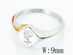 HY Wholesale Stainless Steel 316L Jewelry Rings-HY22R0934HHZ
