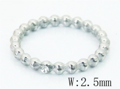 HY Wholesale Stainless Steel 316L Jewelry Rings-HY19R0867MQ