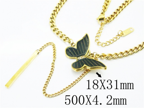 HY Wholesale Stainless Steel 316L Jewelry Necklaces-HY80N0464HJX