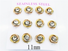 HY Wholesale Stainless Steel Jewelry Earrings Studs-HY59E0728IDD