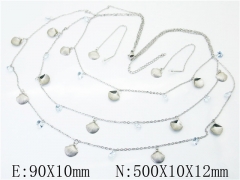 HY Wholesale 316L Stainless Steel Fashion jewelry Set-HY59S1764HPC