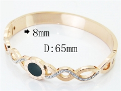 HY Wholesale Stainless Steel 316L Fashion Bangle-HY19B0643HOD